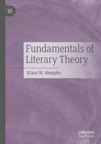 Fundamentals of Literary Theory cover
