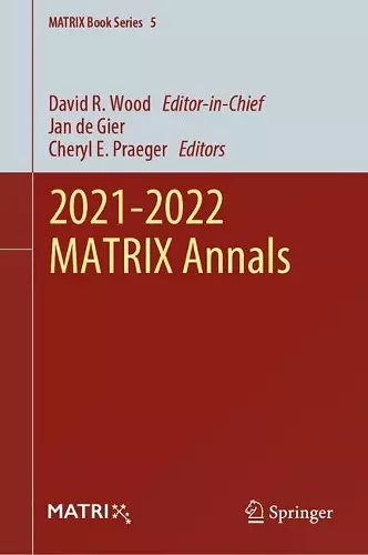 2021-2022 MATRIX Annals cover