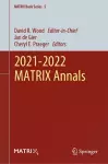 2021-2022 MATRIX Annals cover