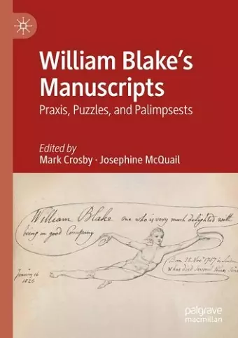 William Blake's Manuscripts cover