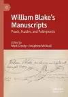 William Blake's Manuscripts cover