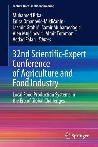 32nd Scientific-Expert Conference of Agriculture and Food Industry cover