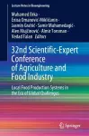 32nd Scientific-Expert Conference of Agriculture and Food Industry cover