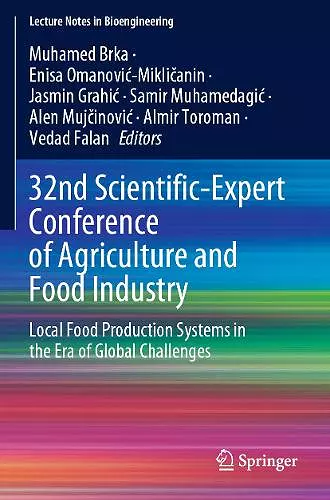 32nd Scientific-Expert Conference of Agriculture and Food Industry cover