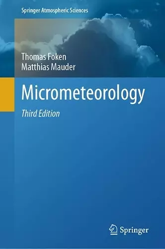 Micrometeorology cover