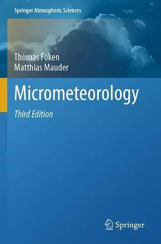 Micrometeorology cover