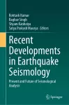 Recent Developments in Earthquake Seismology cover