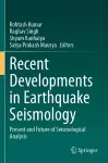 Recent Developments in Earthquake Seismology cover