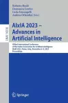 AIxIA 2023 – Advances in Artificial Intelligence cover