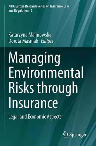 Managing Environmental Risks through Insurance cover
