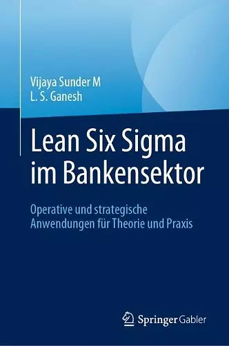 Lean Six Sigma im Bankensektor cover