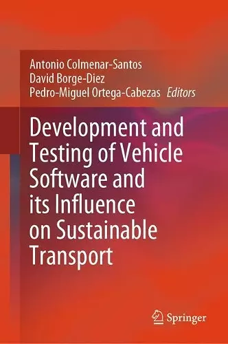 Development and Testing of Vehicle Software and its Influence on Sustainable Transport cover