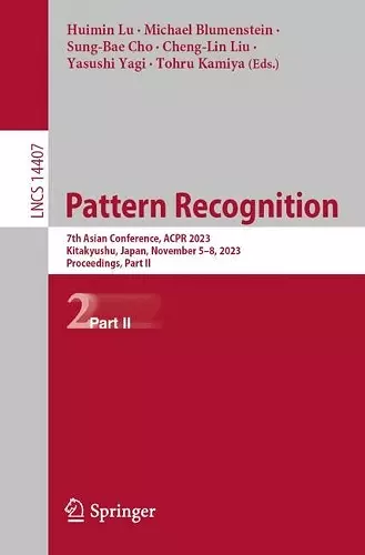 Pattern Recognition cover