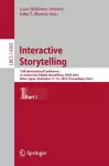 Interactive Storytelling cover