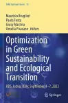 Optimization in Green Sustainability and Ecological Transition cover
