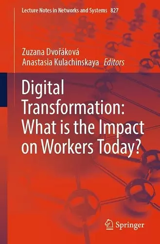 Digital Transformation: What is the Impact on Workers Today? cover