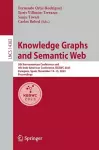 Knowledge Graphs and Semantic Web cover