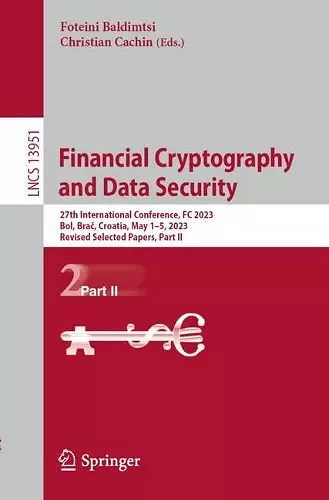 Financial Cryptography and Data Security cover