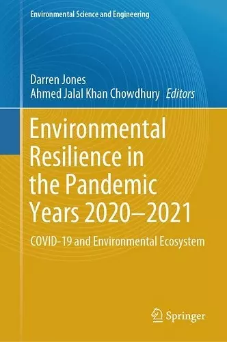 Environmental Resilience in the Pandemic Years 2020–2021 cover
