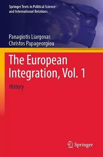 The European Integration, Vol. 1 cover