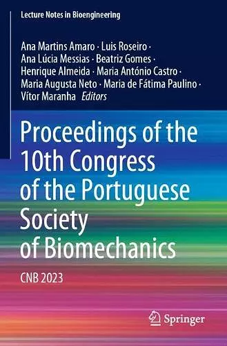Proceedings of the 10th Congress of the Portuguese Society of Biomechanics cover
