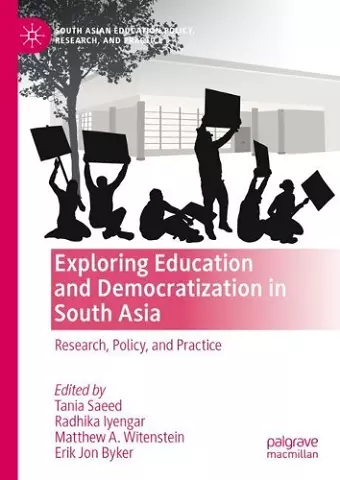 Exploring Education and Democratization in South Asia cover