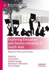 Exploring Education and Democratization in South Asia cover