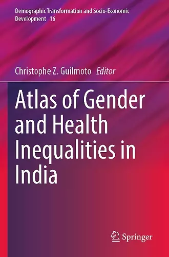 Atlas of Gender and Health Inequalities in India cover