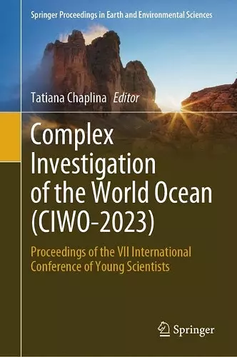 Complex Investigation of the World Ocean (CIWO-2023) cover