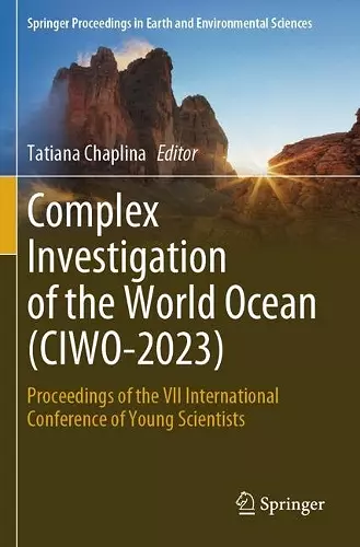 Complex Investigation of the World Ocean (CIWO-2023) cover
