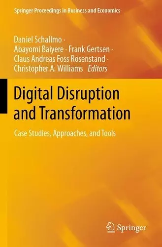 Digital Disruption and Transformation cover