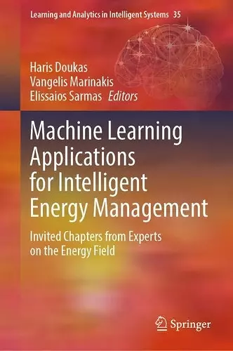 Machine Learning Applications for Intelligent Energy Management cover