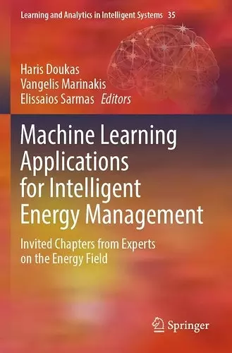 Machine Learning Applications for Intelligent Energy Management cover