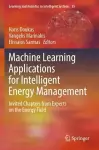 Machine Learning Applications for Intelligent Energy Management cover