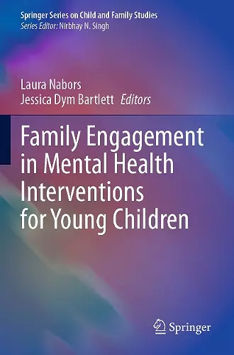 Family Engagement in Mental Health Interventions for Young Children cover
