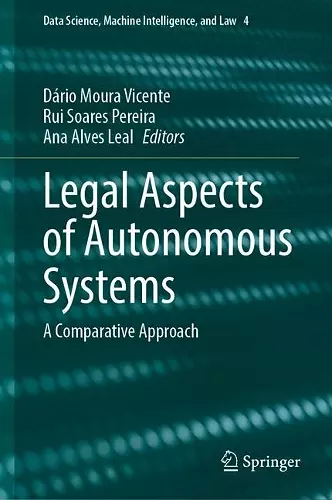 Legal Aspects of Autonomous Systems cover