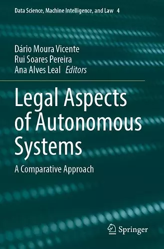 Legal Aspects of Autonomous Systems cover
