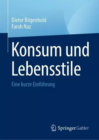 Konsum und Lebensstile cover