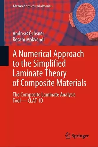 A Numerical Approach to the Simplified Laminate Theory of Composite Materials cover