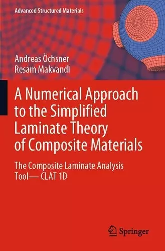 A Numerical Approach to the Simplified Laminate Theory of Composite Materials cover