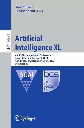 Artificial Intelligence XL cover