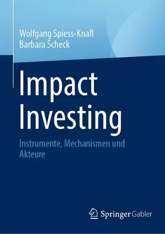 Impact Investing cover