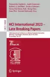 HCI International 2023 – Late Breaking Papers cover