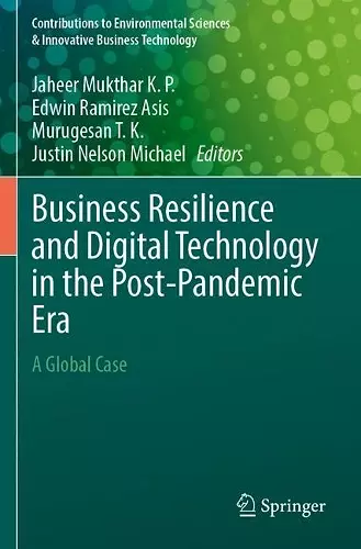 Business Resilience and Digital Technology in the Post-Pandemic Era cover