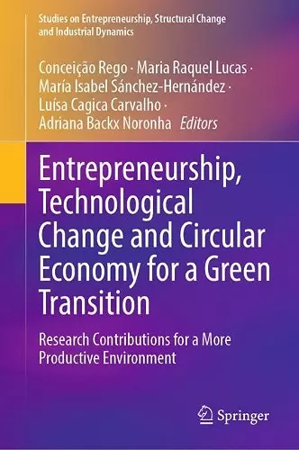 Entrepreneurship, Technological Change and Circular Economy for a Green Transition cover