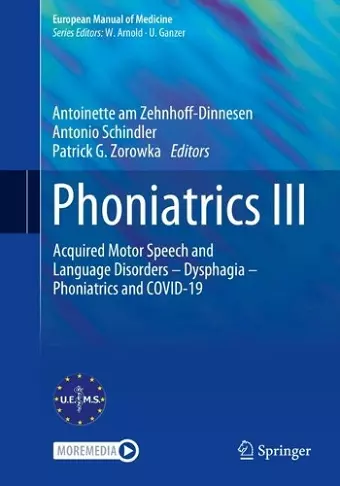 Phoniatrics III cover