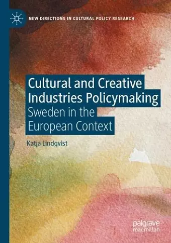 Cultural and Creative Industries Policymaking cover