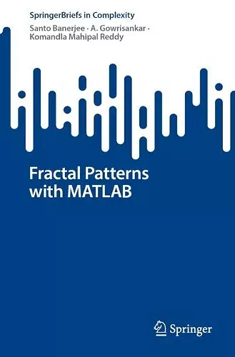 Fractal Patterns with MATLAB cover