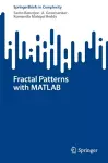 Fractal Patterns with MATLAB cover