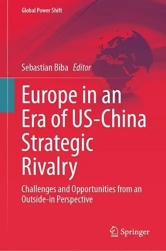 Europe in an Era of US-China Strategic Rivalry cover